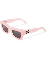 Off-White c/o Virgil Abloh - Charleston Square Acetate Sunglasses - Lyst
