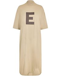 Fear Of God - T-Shirt Dress - Lyst