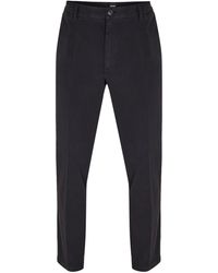 BOSS - H-Kane1 10271526 01 Straight Leg Trousers - Lyst