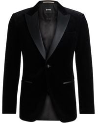 BOSS - Hbb Hutson Tuxedo Jacket - Lyst