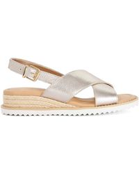 Dune - Lemesos Flat Sandals - Lyst