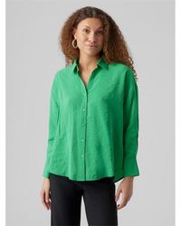 Vero Moda - Queeny Blouse - Lyst