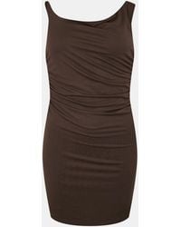 Jack Wills - Asymmetric Mini Dress - Lyst