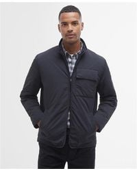 Barbour - Glenton Quilted Jacket - Lyst