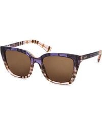 Burberry - Cat Eye Sunglasses - Lyst
