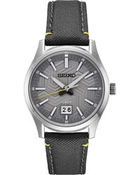 Seiko - Classic Date Quartz Analogue Watch - Lyst