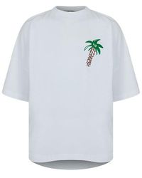 Palm Angels - Palm Sketchy Ovr T Sn34 - Lyst