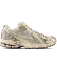New Balance - 1906r In Grey/brown Synthetic - Lyst