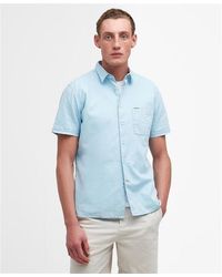 Barbour - Terra Dye Regular Short Sleeve Shirt - Lyst