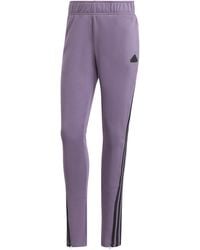 adidas - Future Icons 3-Stripe Tracksuit Bottoms - Lyst