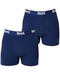 Lonsdale London - 2 Pack Boxer Shorts - Lyst