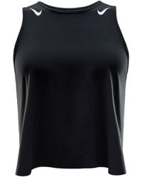 Nike - As Crop Tank Top - Lyst