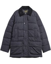 Barbour - Beaufort Puffer Thigh-Length Jacket - Lyst