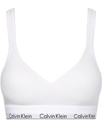 Calvin Klein - Modern Cotton Bralette Lightly Lined - Lyst