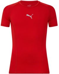 PUMA - Liga Baselayer Tee Ss T-Shirt - Lyst