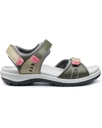 Hotter - Walk Ii Active Sandals Wide Fit - Lyst