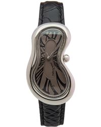 Exaequo - Melting Watch Analogue Quartz - Lyst