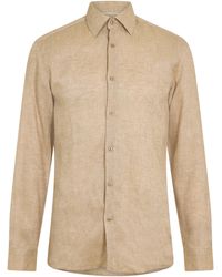 BOSS - H Hank Kent Long Sleeve Oxford Shirt - Lyst