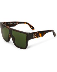 Off-White c/o Virgil Abloh - Square Sunglasses - Lyst
