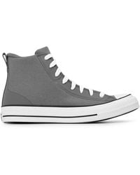 Converse - Chuck Taylor All Star Canvas High-Top Trainers - Lyst