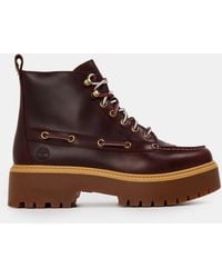 Timberland - Stone Street Mid Lace-Up Chukka Boots - Lyst