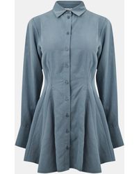 Jack Wills - A-Line Shirt Mini Dress - Lyst