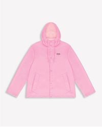 HUNTER - Izzy Short Weather-Resistant Rain Anorak - Lyst