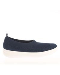 Fitflop - Uberknit Slip On Ballet Pumps - Lyst