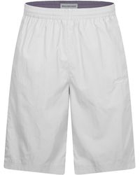 Balenciaga - Woven Tracksuit Shorts - Lyst