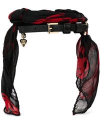 McQueen - Alex Scarf Wrp Brace Ld63 - Lyst