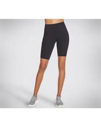 Skechers - High Waisted Cylcing Shorts - Lyst