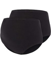 Mama.licious - Maternity 2-Pack Cotton Pants - Lyst