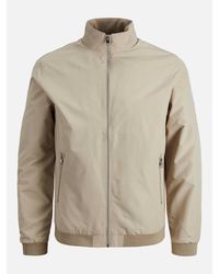 Jack & Jones - Rush Harrington Bomber Jacket - Lyst