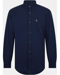 Original Penguin - Long Sleeve Oxford Shirt - Lyst