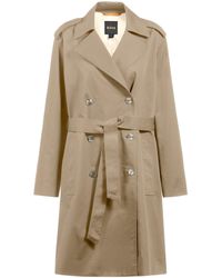 BOSS - C Cotrench 10269253 01 - Lyst