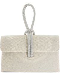 Dune - Brynie Diamante-Loop-Handle Grab Bag - Lyst