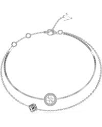 Swarovski - 'Hyperbola' Base Metal Drop Earrings - Lyst