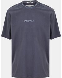 Jack Wills - Jacquard T-Shirt - Lyst
