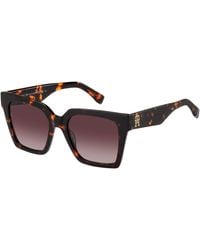 Tommy Hilfiger - Square Round Sunglasses - Lyst