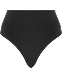 Wolford - High Waist Thong - Lyst