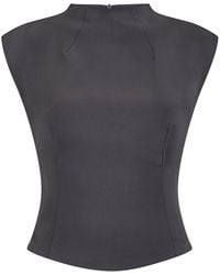 Odd Muse - The Ultimate Muse Sleeveless Top - Lyst