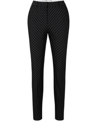BOSS - Tamata Cigarette Trousers - Lyst