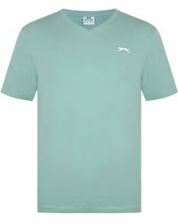 Slazenger 1881 - V Neck T Shirt - Lyst