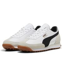 PUMA - Easy Rider Vintage Low-Top Trainers - Lyst