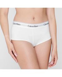 Calvin Klein - Modern Cotton Boy Boy Shorts - Lyst