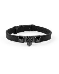Philipp Plein - Skull Bracelet - Lyst