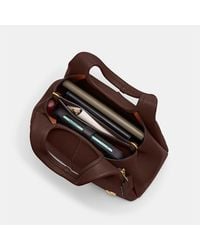 COACH - Lana Leather Shoulder Bag - Lyst