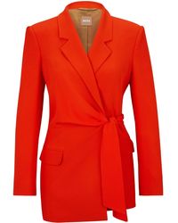 BOSS - Jawana 01 Tailored Blazer - Lyst