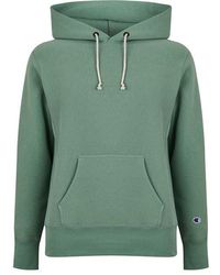 Champion - Reverse Weave Hooded Sweatshirt - Lyst