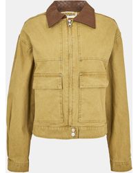 The Couture Club - Couture Club Structured Tailored Fit Barn Jacket - Lyst